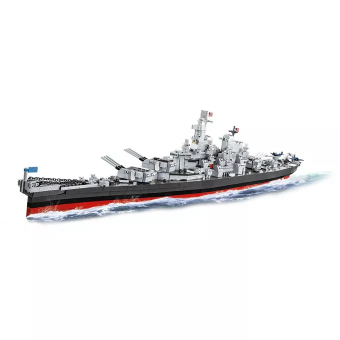 Cobi Klocki Iowa-Class Battleship (4 in1) - Executive Edition