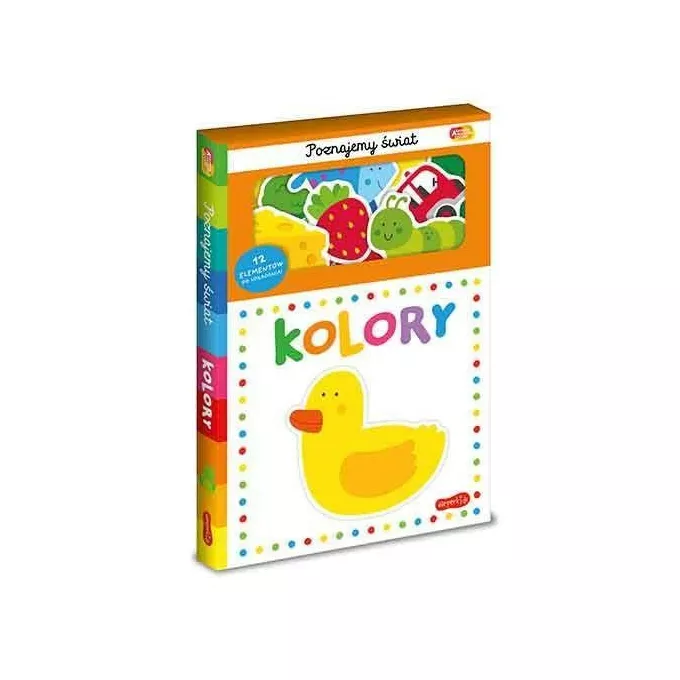 Harper Collins Książeczka Kolory. Akademia Mądrego Dziecka. Poznajemy świat