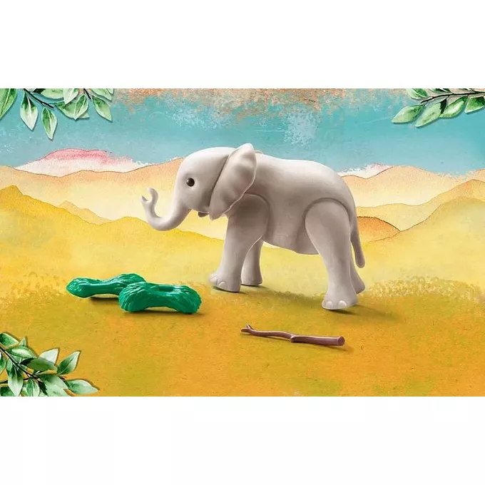 Playmobil Zestaw figurek Wiltopia 71049 Mały słoń