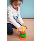 Hencz Toys Piramida sensoryczna kontrastowa