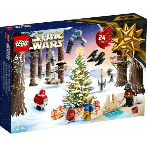 LEGO Star Wars 75340 LEGO Star Wars Kalendarz adwentowy