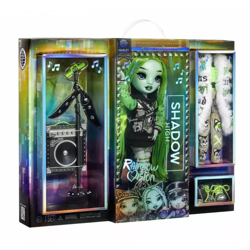 Mga Lalka Rainbow High Tentpole TS GN
