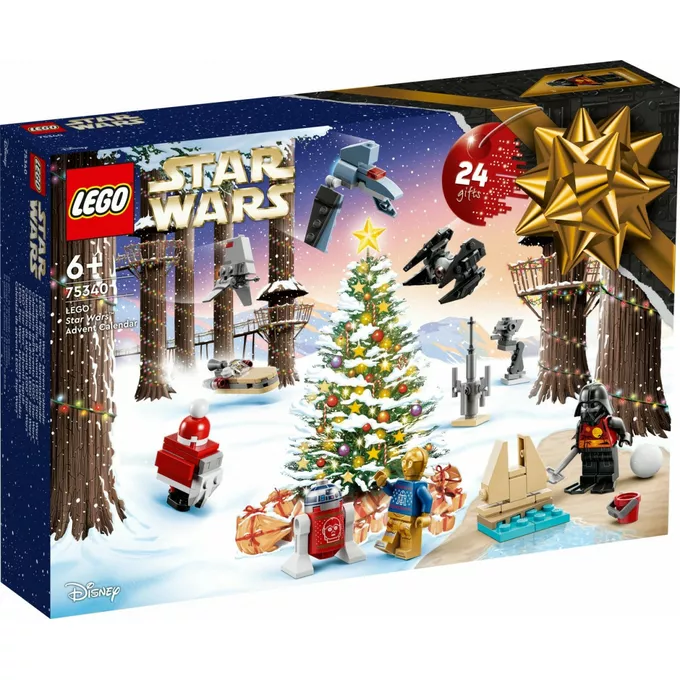 LEGO Star Wars 75340 LEGO Star Wars Kalendarz adwentowy