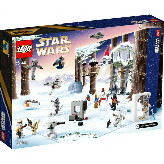 LEGO Star Wars 75340 LEGO Star Wars Kalendarz adwentowy
