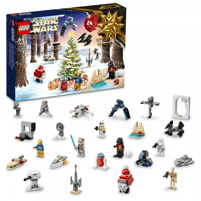 LEGO Star Wars 75340 LEGO Star Wars Kalendarz adwentowy
