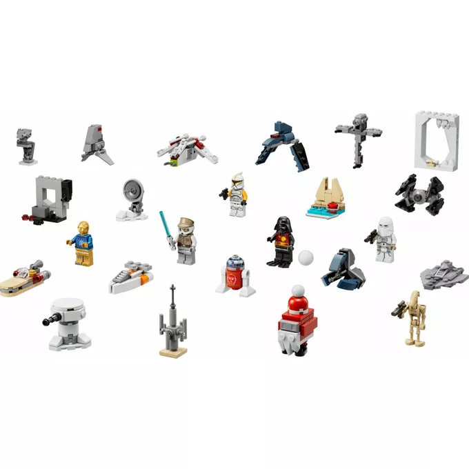 LEGO Star Wars 75340 LEGO Star Wars Kalendarz adwentowy