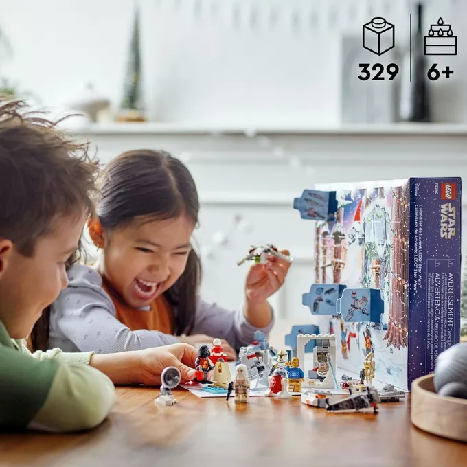 LEGO Star Wars 75340 LEGO Star Wars Kalendarz adwentowy