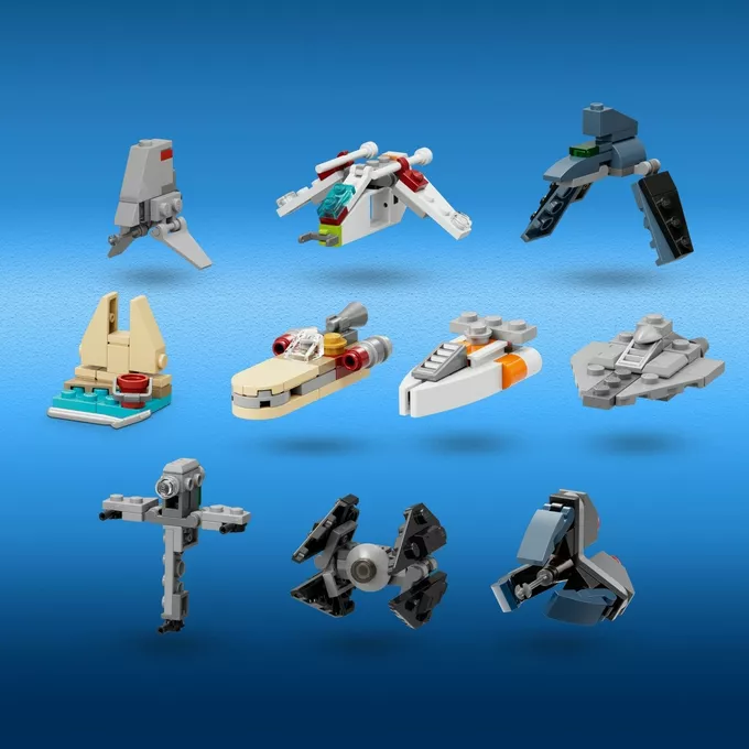 LEGO Star Wars 75340 LEGO Star Wars Kalendarz adwentowy