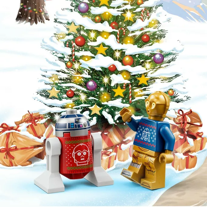 LEGO Star Wars 75340 LEGO Star Wars Kalendarz adwentowy