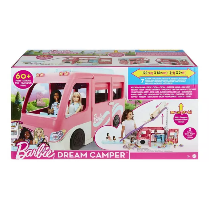 Mattel Kamper Marzeń Barbie