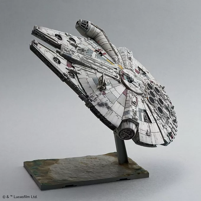 Revell Model plastikowy Star Wars Millennium Falcon 1/144