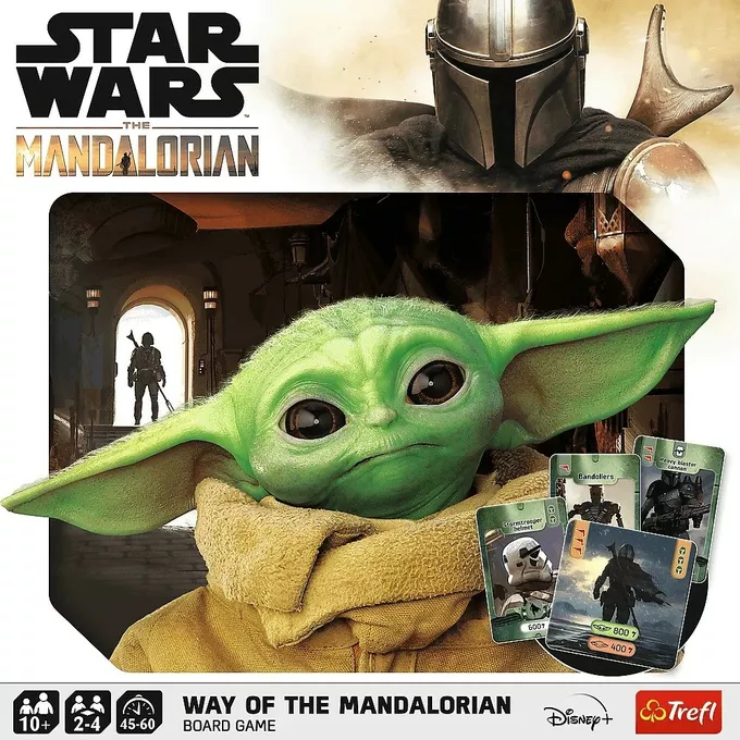 Trefl Gra Way of the Mandalorian