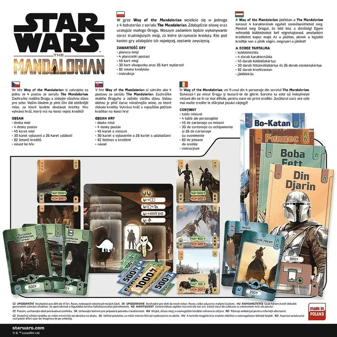 Trefl Gra Way of the Mandalorian