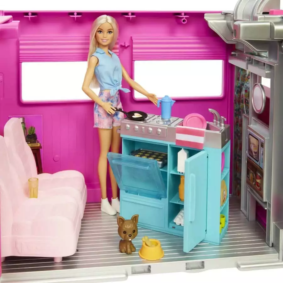 Mattel Kamper Marzeń Barbie