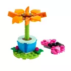 LEGO Klocki Friends 30417 Ogrodowy kwiat i motyl