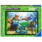 Ravensburger Polska Puzzle 1000 elementów Minecraft Mozaika