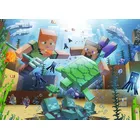Ravensburger Polska Puzzle 1000 elementów Minecraft Mozaika