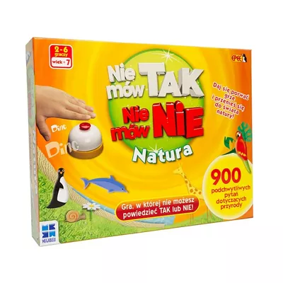 Epee Gra Nie mów TAK, Nie mów NIE - Natura  - gra familijna
