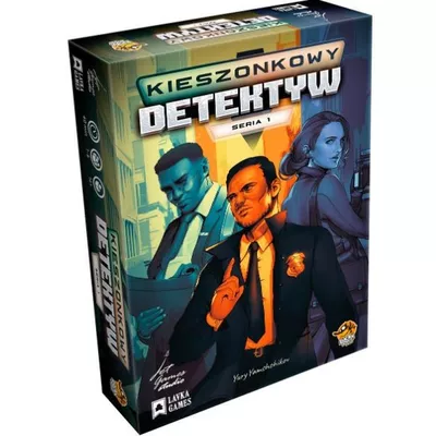 Lucky Duck Games Gra Kieszonkowy detektyw