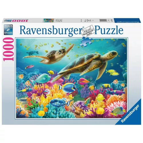Ravensburger Polska Puzzle 1000 elementów Podwodny świat