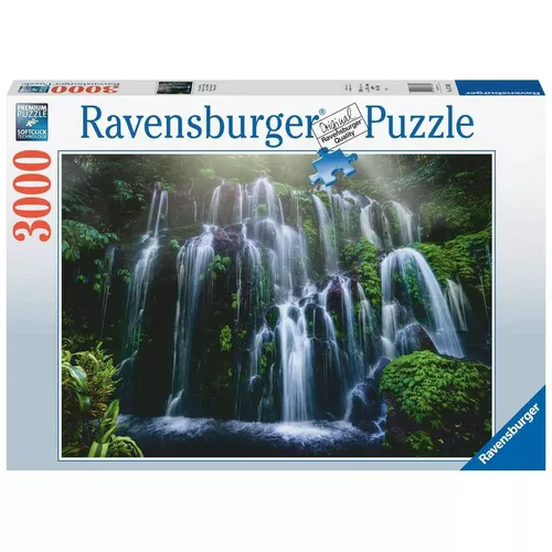 Ravensburger Polska Puzzle 3000 elementów Wodospady
