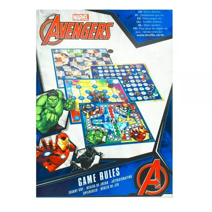 Cartamundi Gra Marvel Avengers Kalejdoskop Gier
