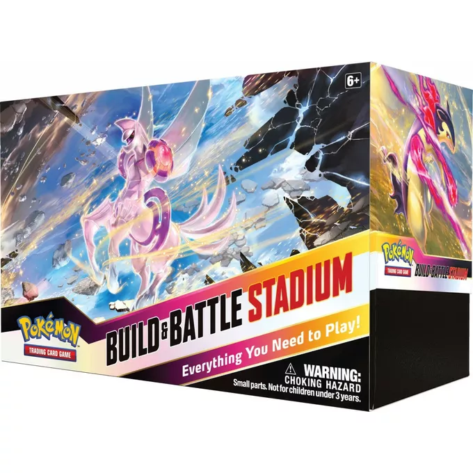 Pokemon TCG Karty Astral Radiance Build and Battle Stadium