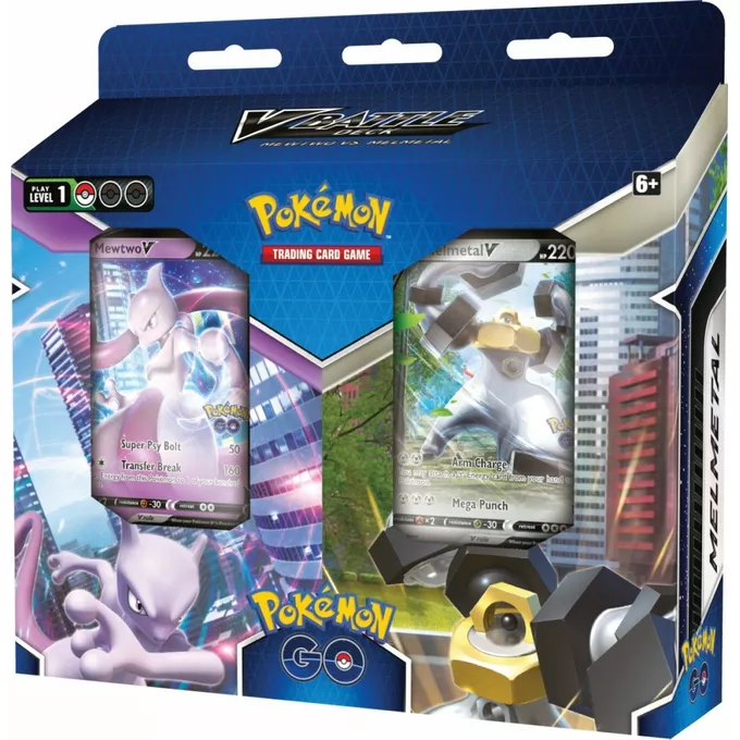 Pokemon TCG Karty Pokémon Go - V Battle Deck Bundle