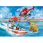 Playmobil Zestaw Misja ratownicza straży pożarnej