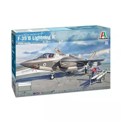 Italeri Model do sklejania F-35B Lightning II 1/48