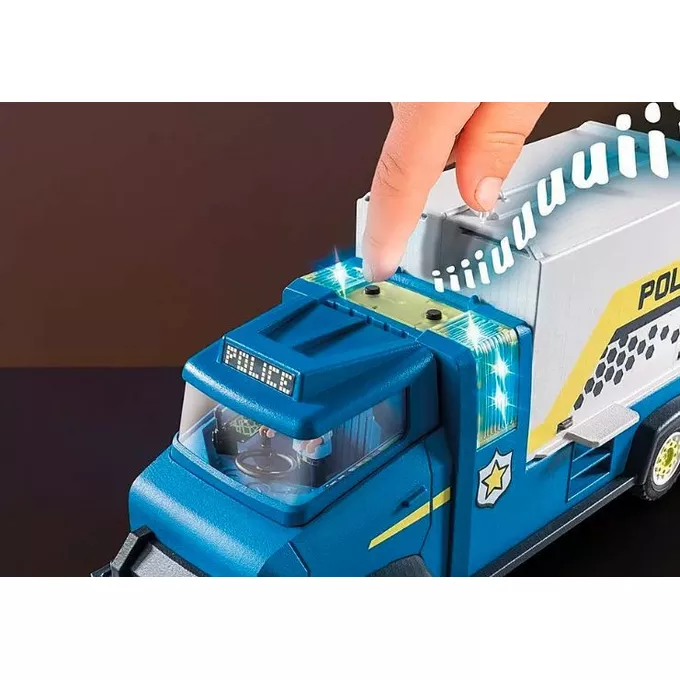 Playmobil Zestaw figurek DUCK ON CALL 70912 Pojazd policji