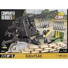 Cobi Klocki COH3 Flak 88 225 klocków