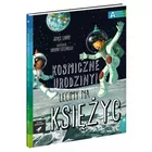 Harper Collins Książeczka Kosmiczne urodziny! Lecimy na Księżyc. Akademia mądrego dziecka. Chcę wiedzieć