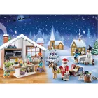 Playmobil Zestaw z figurkami Christmas 71088 Kalendarz adwentowy Świąteczne wypieki