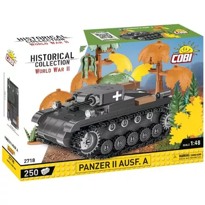 Cobi Klocki Klocki HC WWII Panzer II Ausf. A 250 elementów
