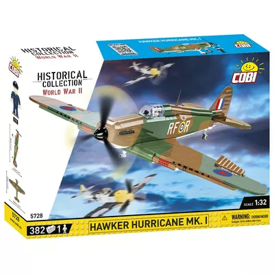 Cobi Klocki Klocki Historical Collection WWII Hawker Hurrican MK.I