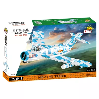 Cobi Klocki Klocki Historicall Collection Vietnam War MIG17 Nato Code Fresco