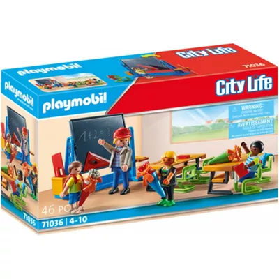 Playmobil Zestaw figurek City Life 71036 Pierwszy dzień w szkole