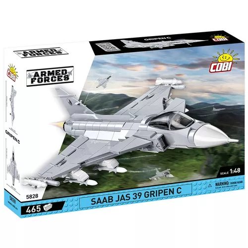 Cobi Klocki Armed Forces SAAB Jas 39 Gripen C 465 kl.