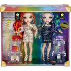 Mga Lalki Rainbow High Twins, Laurel i Holly De Vious