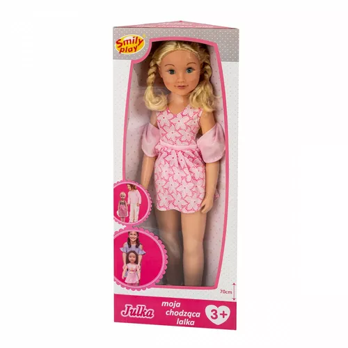 Smily Play Lalka Julka chodząca 70 cm