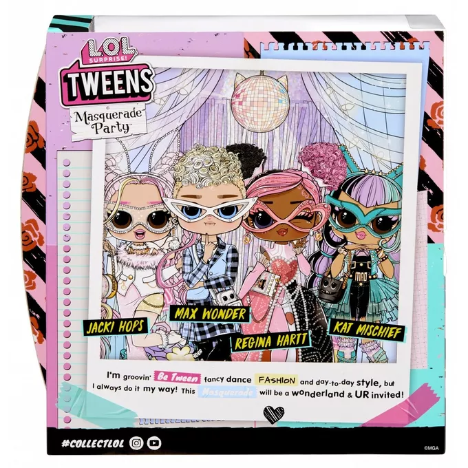 Mga L.O.L. Surprise Tweens Doll, Regina Hartt