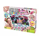 Dromader Zestaw do manicure Atelier Glamour Kolorowe paznokcie