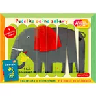 Harper Collins Książeczka Zwierzęta. Akademia mądrego dziecka. Pudełko pełne zabawy