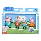 Hasbro Świnka Peppa Zestaw Figurek Rodzina Peppy Wyprawa Na Lody