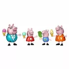 Hasbro Świnka Peppa Zestaw Figurek Rodzina Peppy Wyprawa Na Lody