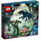 LEGO Klocki Avatar 75571 Neytiri i Thanator kontra Quar