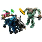 LEGO Klocki Avatar 75571 Neytiri i Thanator kontra Quar