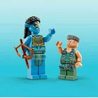 LEGO Klocki Avatar 75571 Neytiri i Thanator kontra Quar