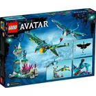 LEGO Klocki Avatar 75572 Pierwszy lot na zmorze Jake'a i Neytiri